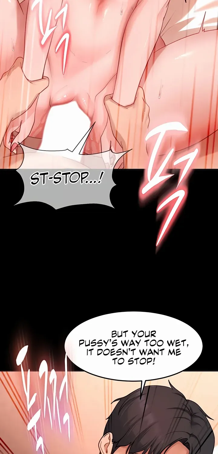 The Female Delinquent Set Her Eyes On Me! Chapter 41 page 23 - 