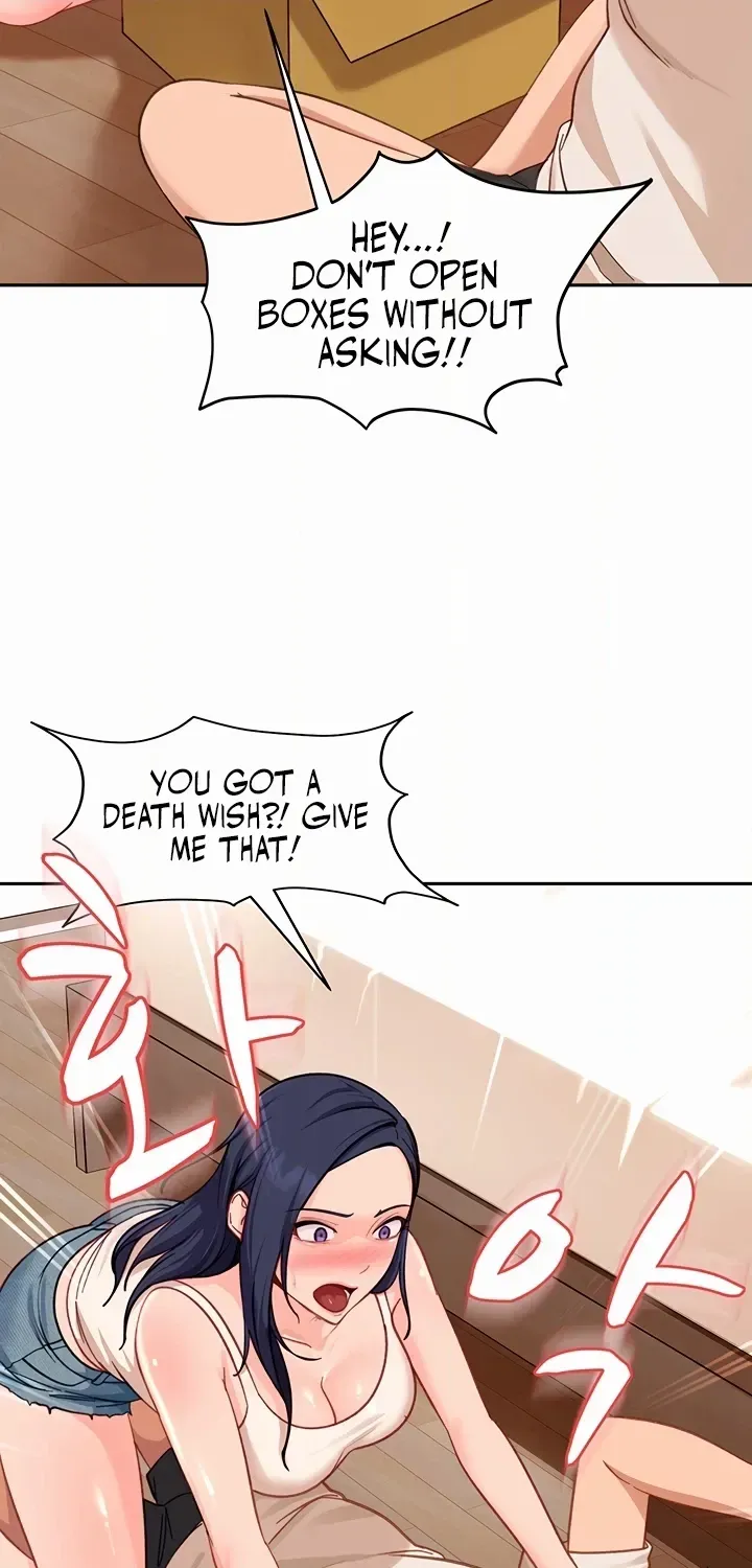 The Female Delinquent Set Her Eyes On Me! Chapter 41 page 36 - 