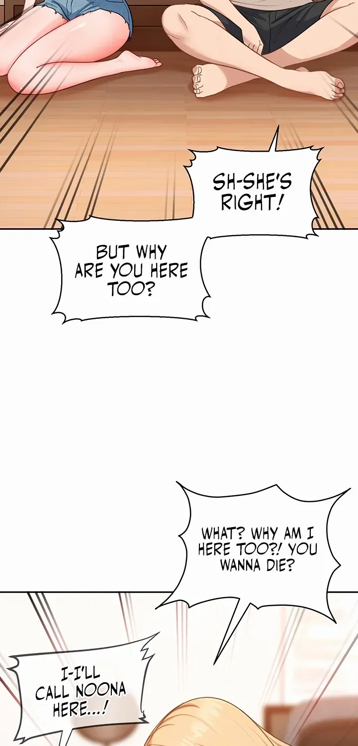 The Female Delinquent Set Her Eyes On Me! Chapter 41 page 43 - 