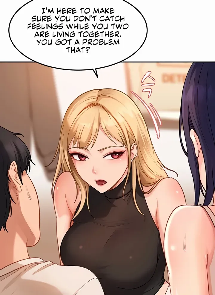 The Female Delinquent Set Her Eyes On Me! Chapter 41 page 45 - 