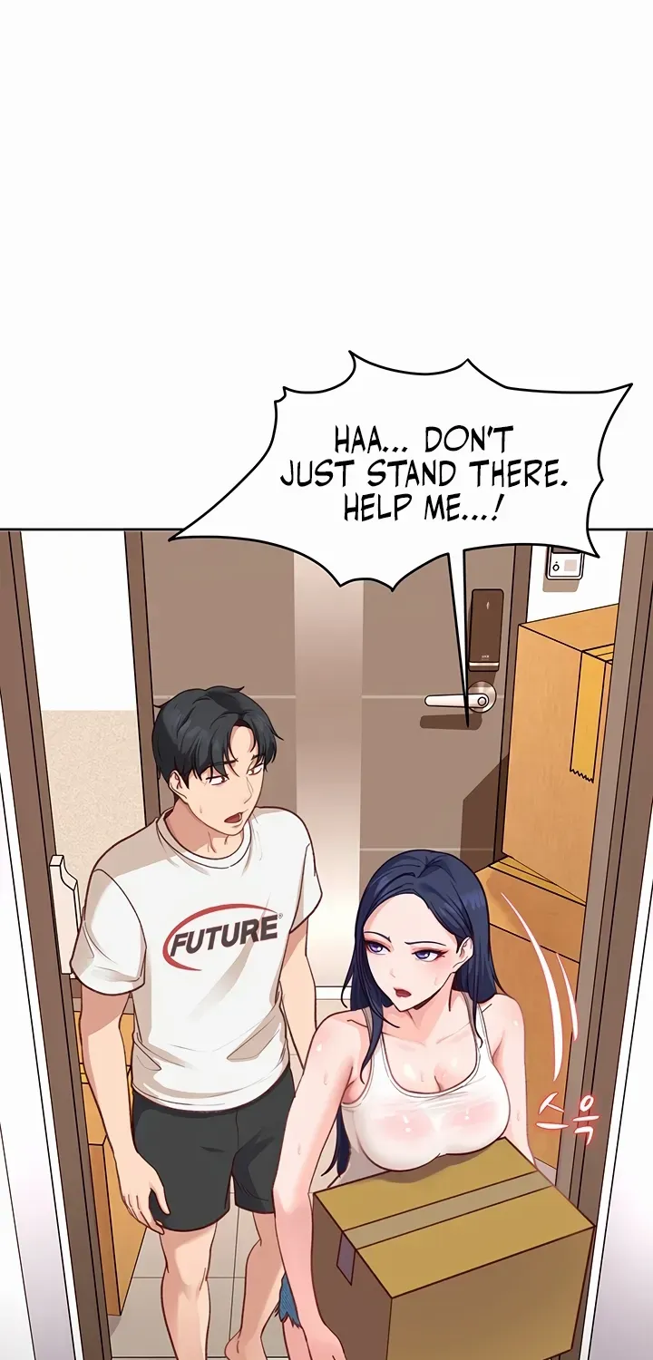 The Female Delinquent Set Her Eyes On Me! Chapter 41 page 9 - 