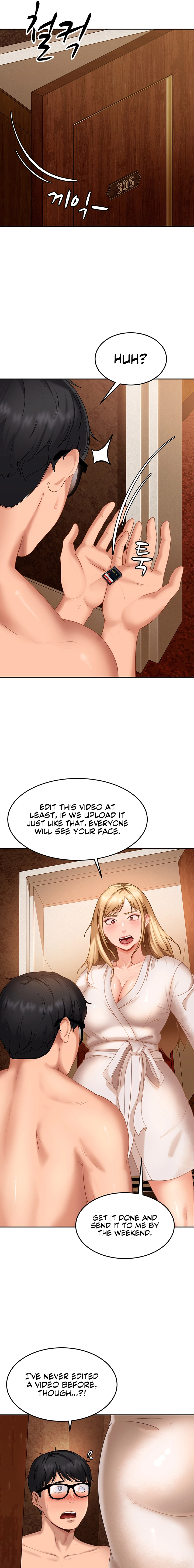The Female Delinquent Set Her Eyes On Me! Chapter 5 page 15 - 