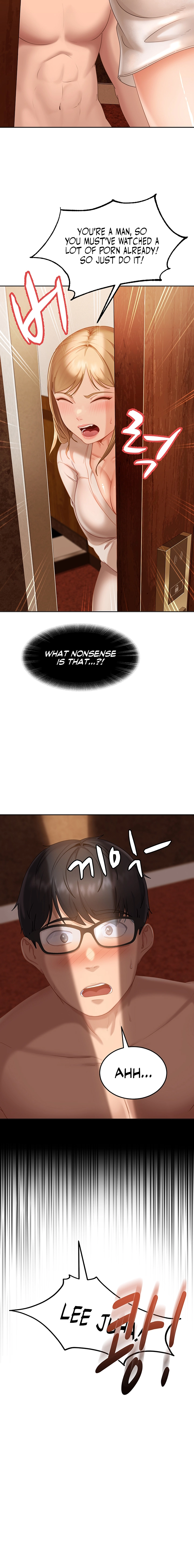 The Female Delinquent Set Her Eyes On Me! Chapter 5 page 16 - 