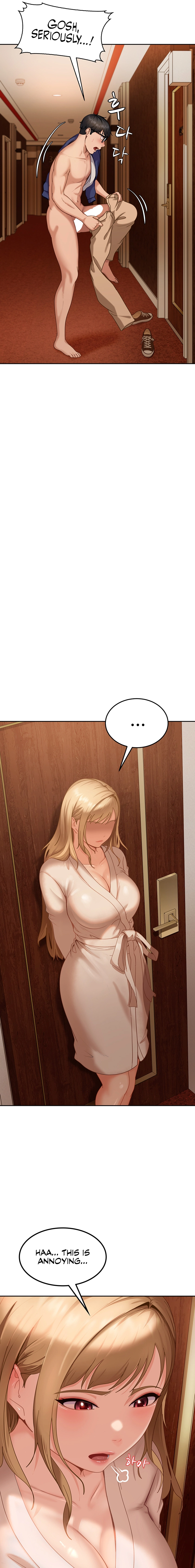 The Female Delinquent Set Her Eyes On Me! Chapter 5 page 17 - 