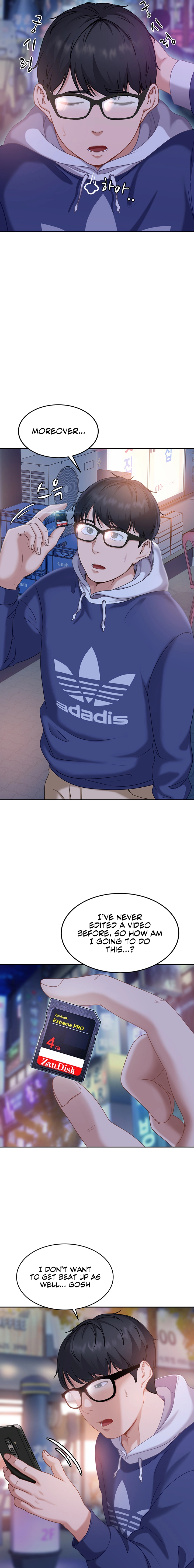 The Female Delinquent Set Her Eyes On Me! Chapter 5 page 19 - 