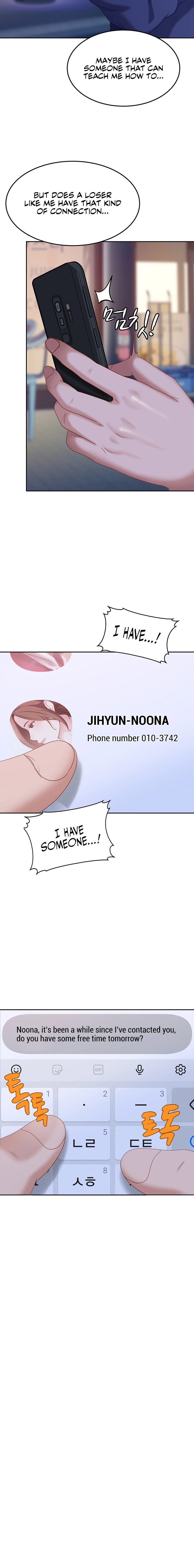 The Female Delinquent Set Her Eyes On Me! Chapter 5 page 20 - 