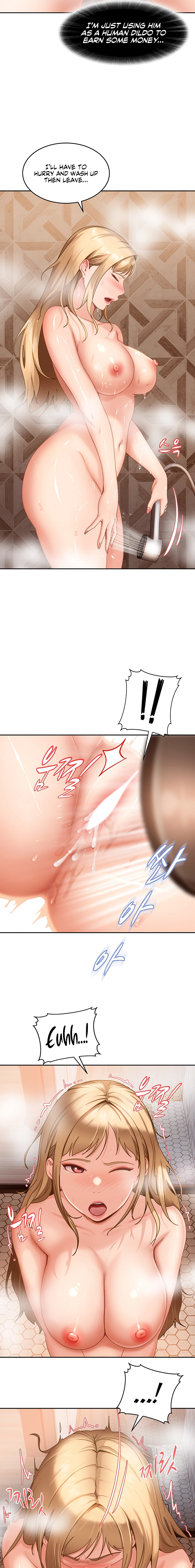 The Female Delinquent Set Her Eyes On Me! Chapter 5 page 9 - 
