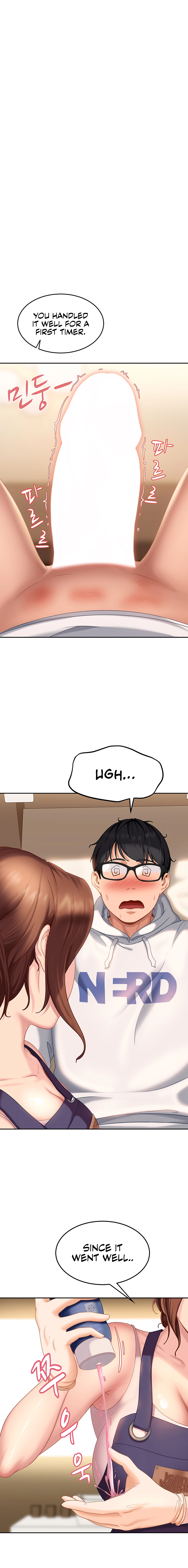 The Female Delinquent Set Her Eyes On Me! Chapter 6 page 11 - 