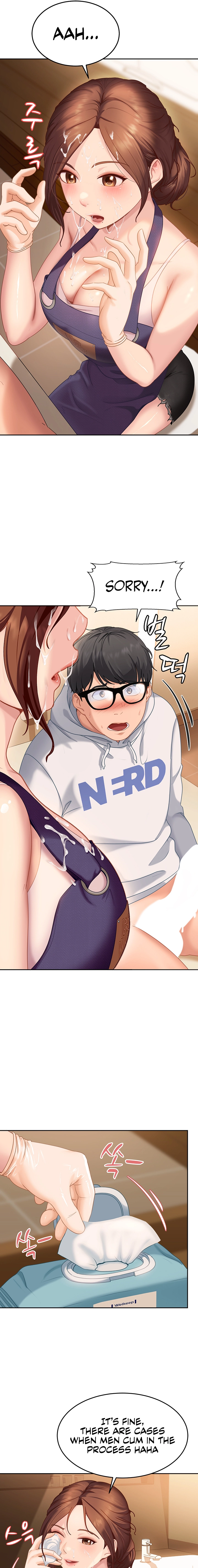 The Female Delinquent Set Her Eyes On Me! Chapter 6 page 15 - 