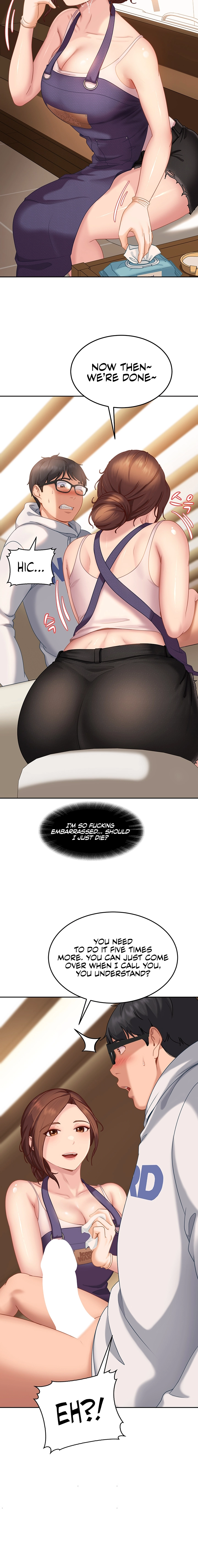 The Female Delinquent Set Her Eyes On Me! Chapter 6 page 16 - 
