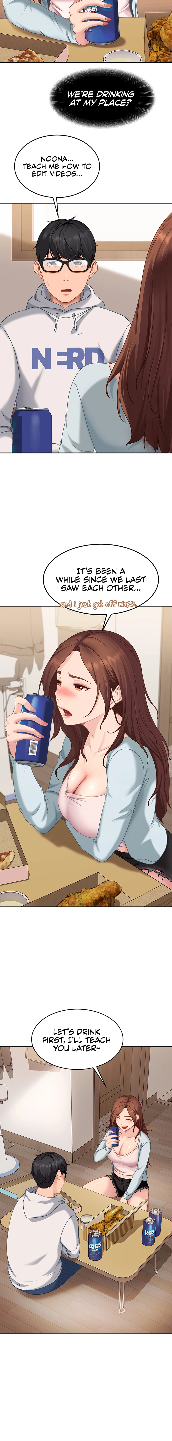 The Female Delinquent Set Her Eyes On Me! Chapter 6 page 18 - 