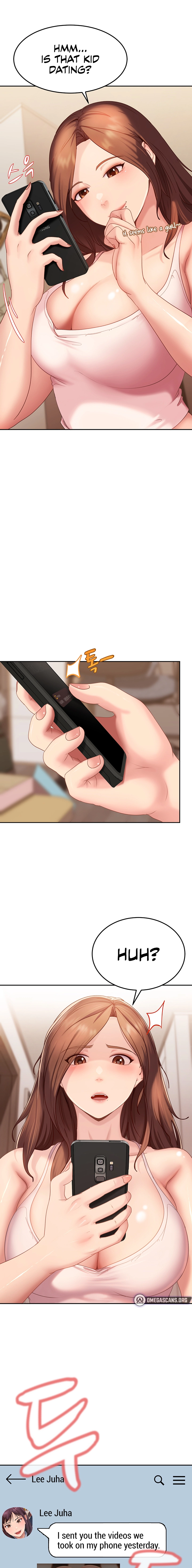 The Female Delinquent Set Her Eyes On Me! Chapter 6 page 23 - 