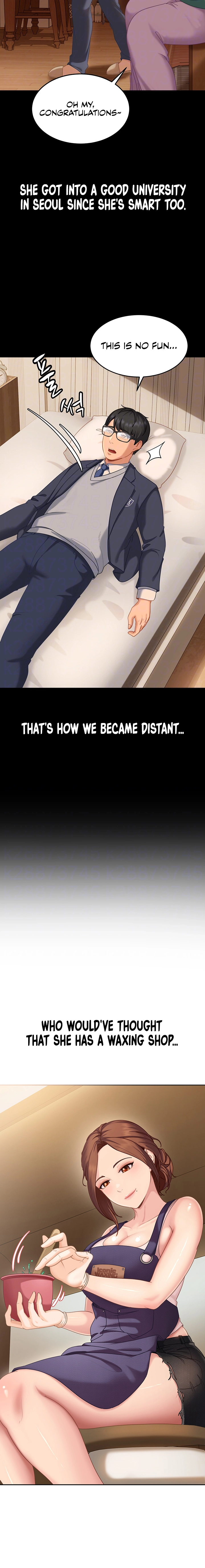 The Female Delinquent Set Her Eyes On Me! Chapter 6 page 4 - 