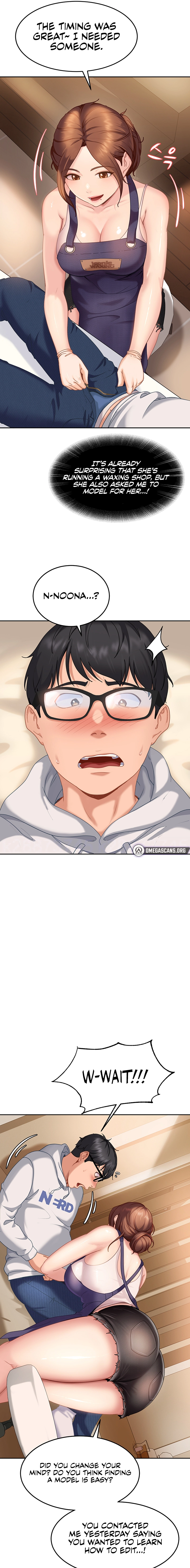 The Female Delinquent Set Her Eyes On Me! Chapter 6 page 5 - 