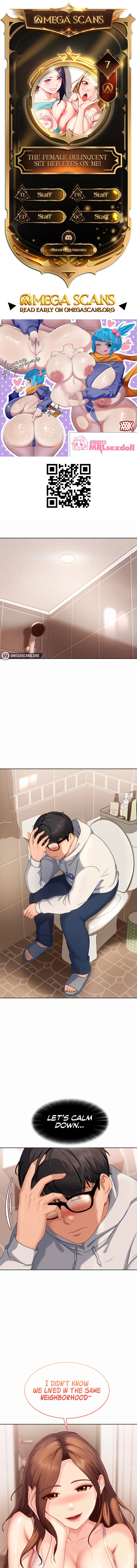 The Female Delinquent Set Her Eyes On Me! Chapter 7 page 1 - 
