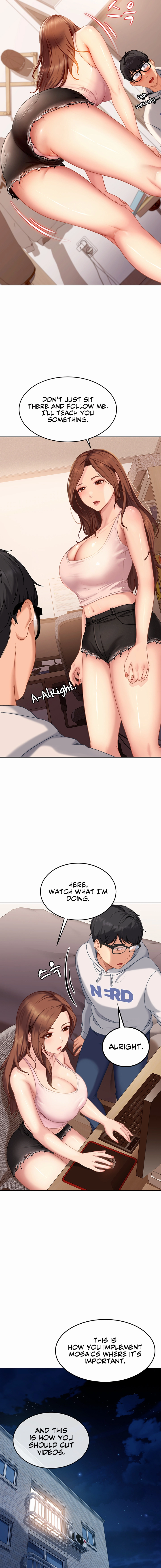 The Female Delinquent Set Her Eyes On Me! Chapter 7 page 11 - 
