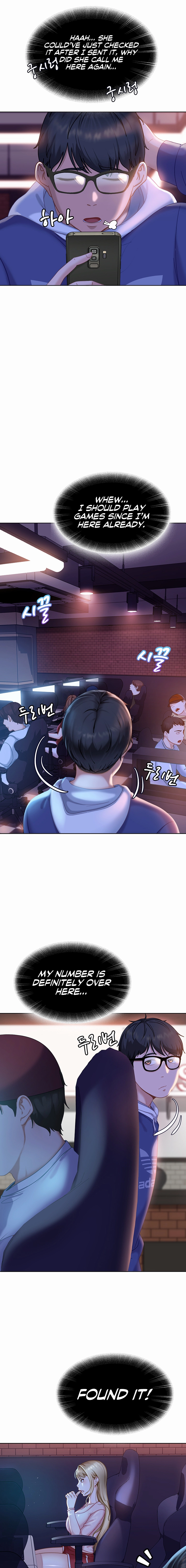 The Female Delinquent Set Her Eyes On Me! Chapter 7 page 13 - 