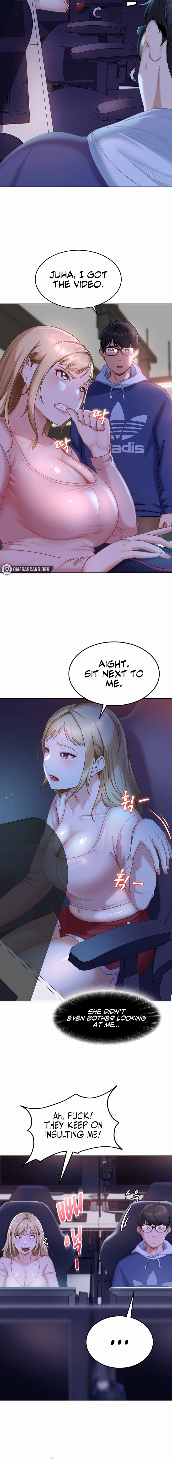 The Female Delinquent Set Her Eyes On Me! Chapter 7 page 14 - 