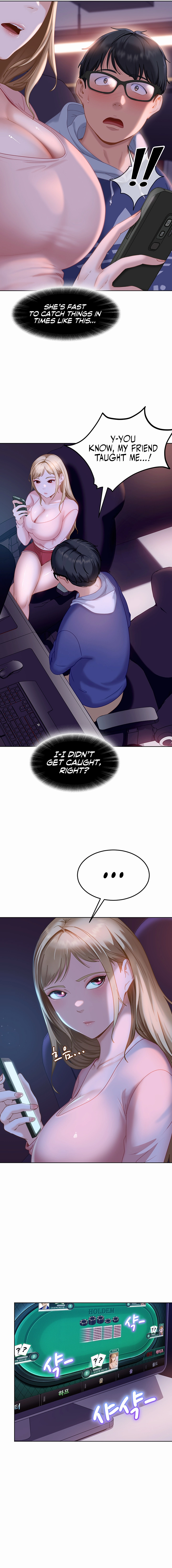 The Female Delinquent Set Her Eyes On Me! Chapter 7 page 17 - 