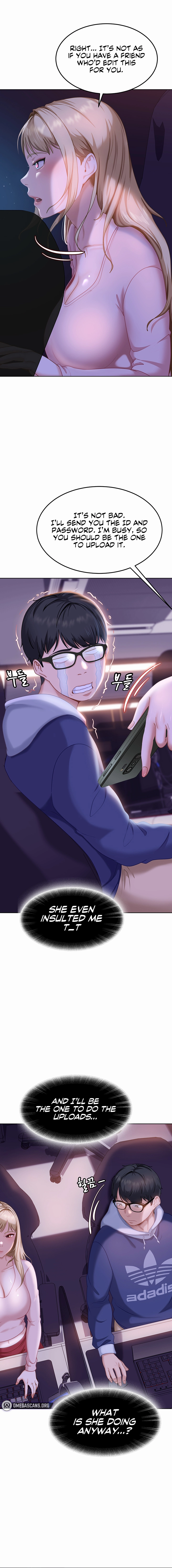 The Female Delinquent Set Her Eyes On Me! Chapter 7 page 18 - 