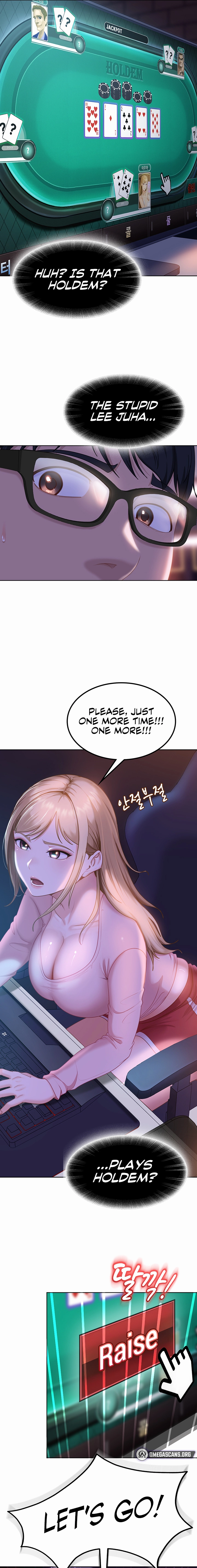 The Female Delinquent Set Her Eyes On Me! Chapter 7 page 19 - 