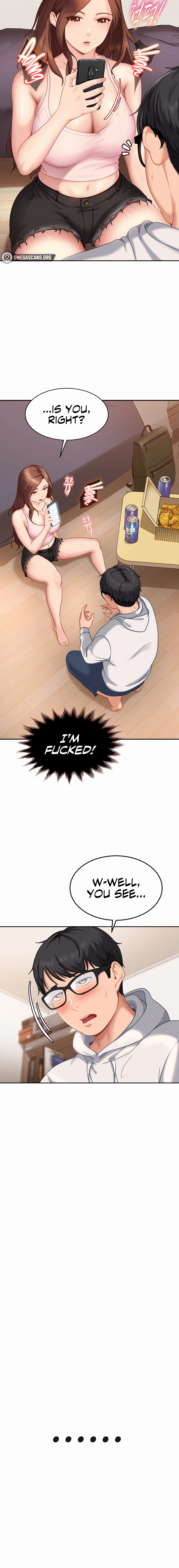 The Female Delinquent Set Her Eyes On Me! Chapter 7 page 6 - 