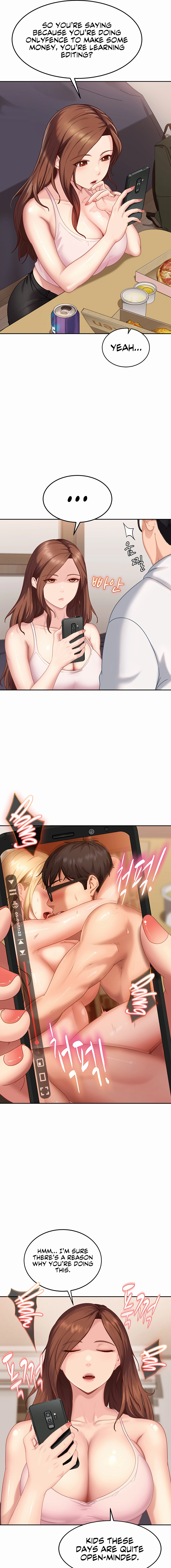 The Female Delinquent Set Her Eyes On Me! Chapter 7 page 7 - 
