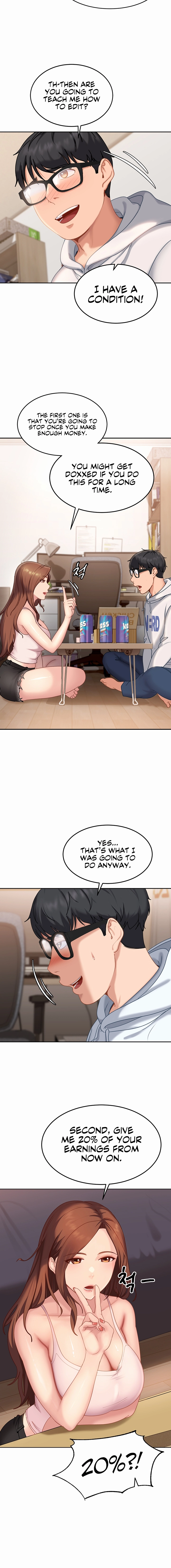 The Female Delinquent Set Her Eyes On Me! Chapter 7 page 8 - 