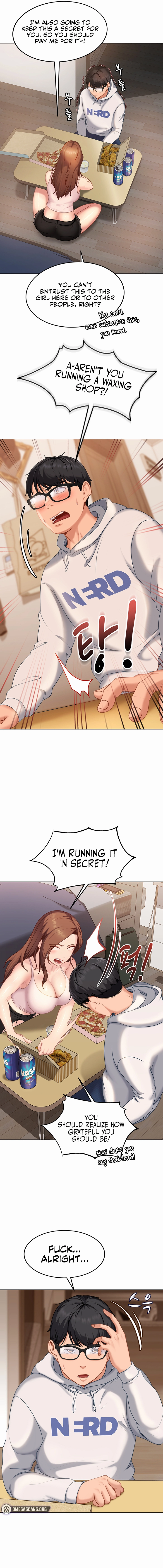 The Female Delinquent Set Her Eyes On Me! Chapter 7 page 9 - 