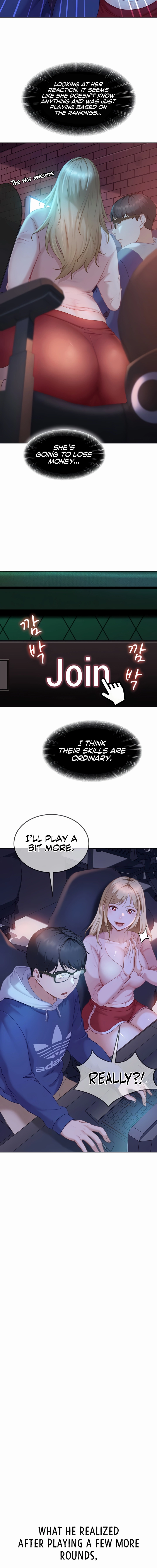 The Female Delinquent Set Her Eyes On Me! Chapter 8 page 12 - 