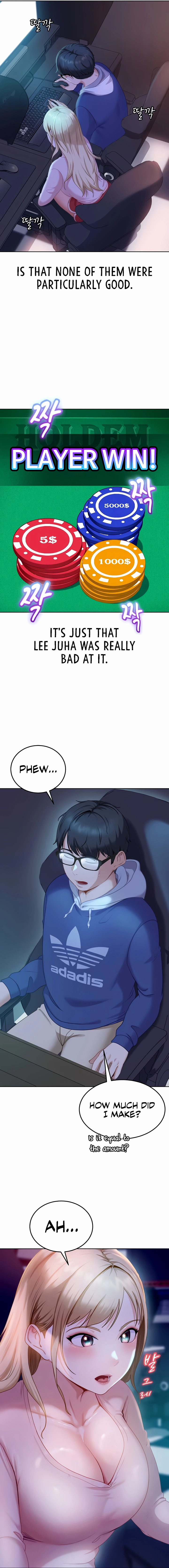 The Female Delinquent Set Her Eyes On Me! Chapter 8 page 13 - 