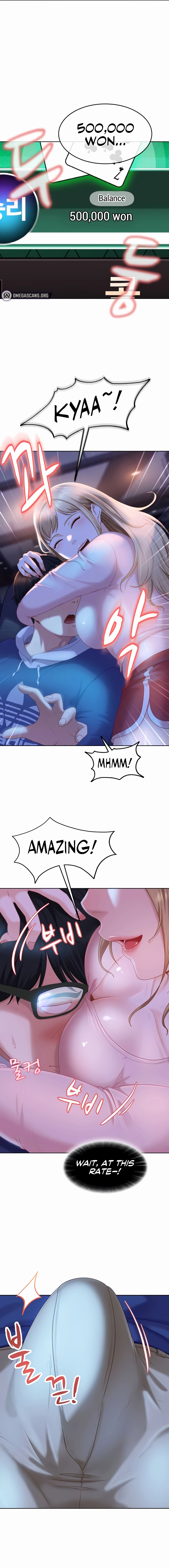 The Female Delinquent Set Her Eyes On Me! Chapter 8 page 14 - 