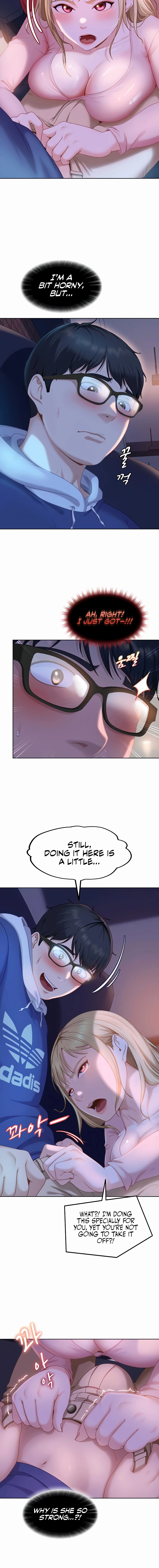 The Female Delinquent Set Her Eyes On Me! Chapter 8 page 16 - 