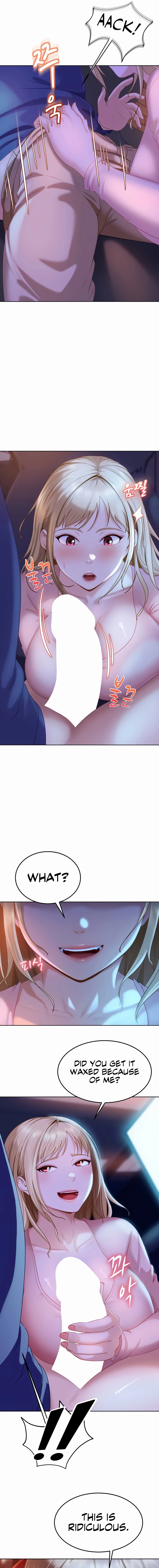 The Female Delinquent Set Her Eyes On Me! Chapter 8 page 17 - 