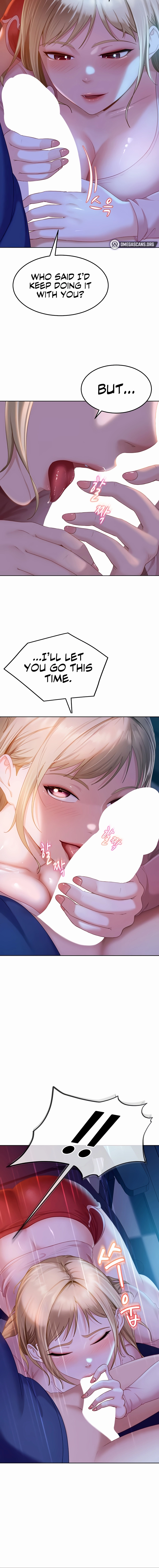 The Female Delinquent Set Her Eyes On Me! Chapter 8 page 18 - 