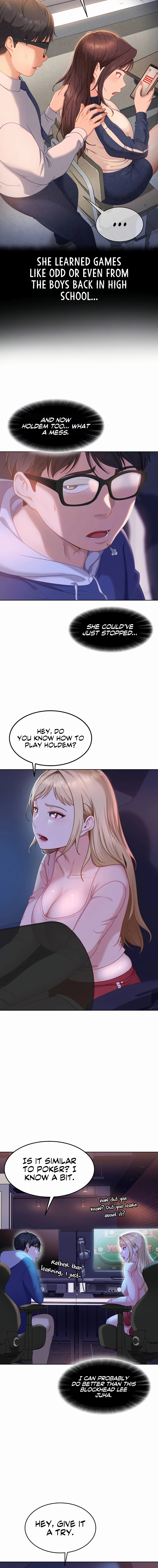 The Female Delinquent Set Her Eyes On Me! Chapter 8 page 4 - 