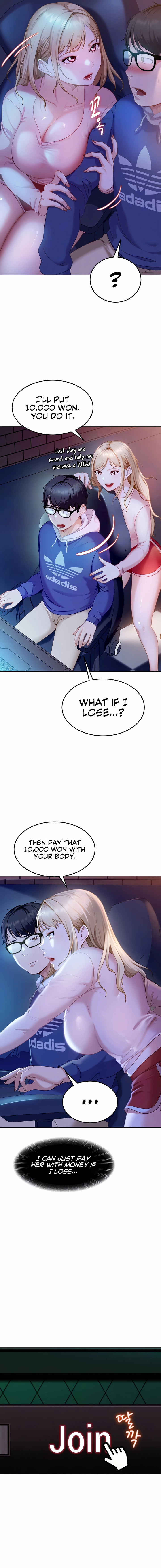 The Female Delinquent Set Her Eyes On Me! Chapter 8 page 5 - 