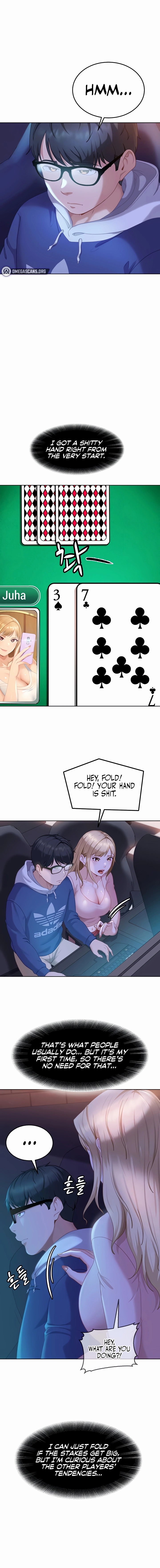 The Female Delinquent Set Her Eyes On Me! Chapter 8 page 6 - 
