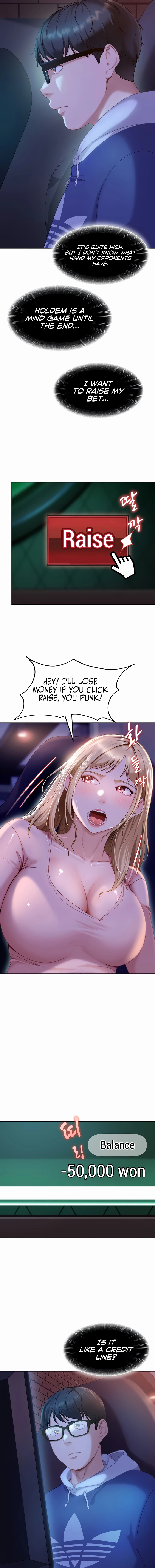 The Female Delinquent Set Her Eyes On Me! Chapter 8 page 9 - 