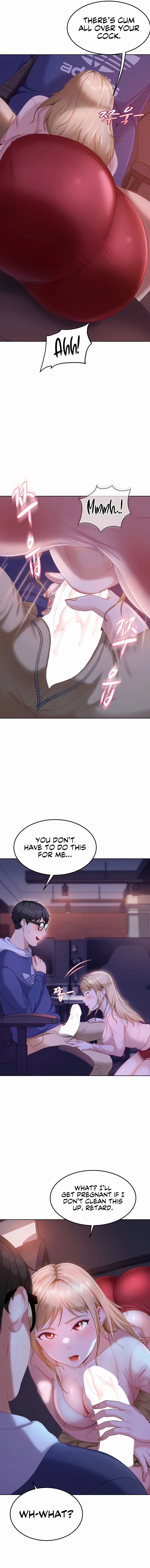 The Female Delinquent Set Her Eyes On Me! Chapter 9 page 15 - 