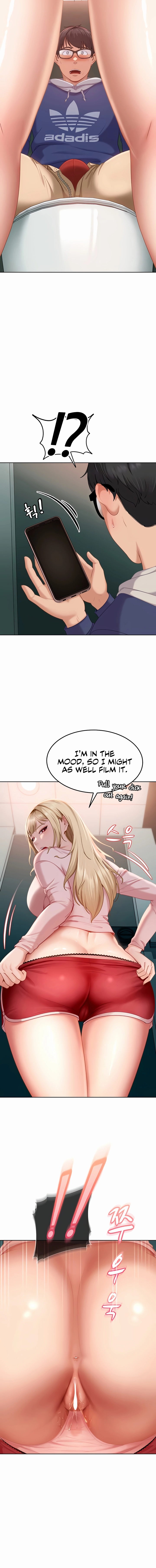 The Female Delinquent Set Her Eyes On Me! Chapter 9 page 18 - 