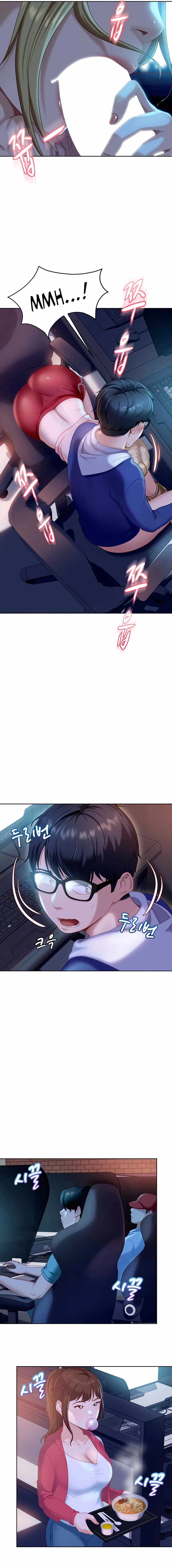 The Female Delinquent Set Her Eyes On Me! Chapter 9 page 3 - 