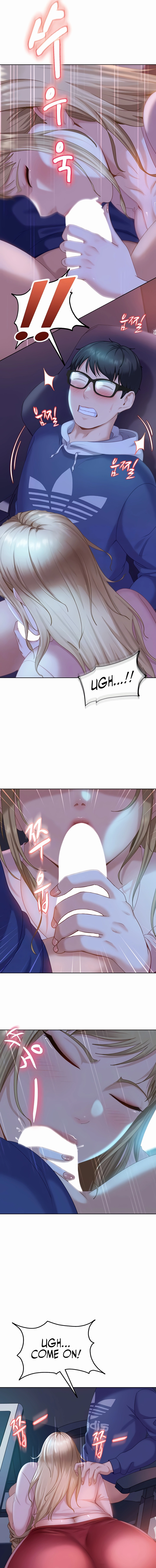 The Female Delinquent Set Her Eyes On Me! Chapter 9 page 5 - 