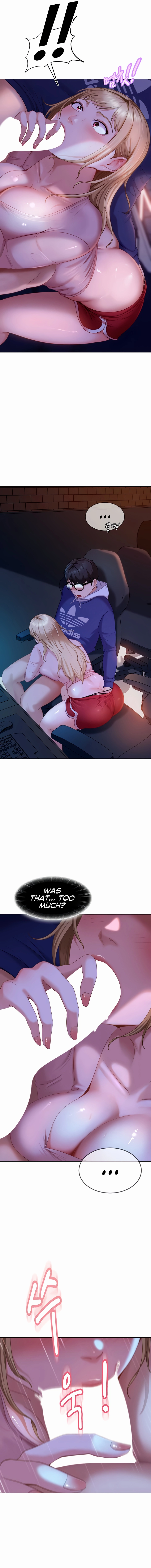 The Female Delinquent Set Her Eyes On Me! Chapter 9 page 7 - 