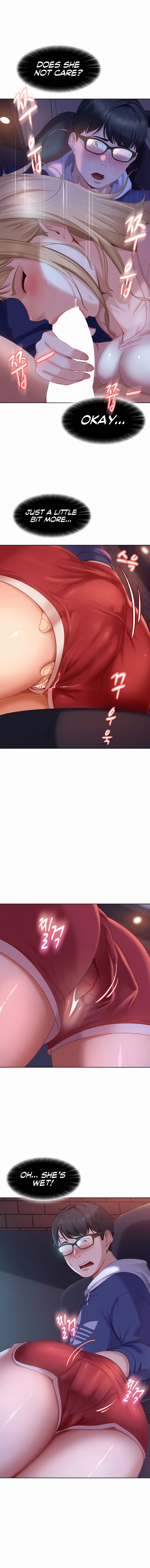 The Female Delinquent Set Her Eyes On Me! Chapter 9 page 8 - 