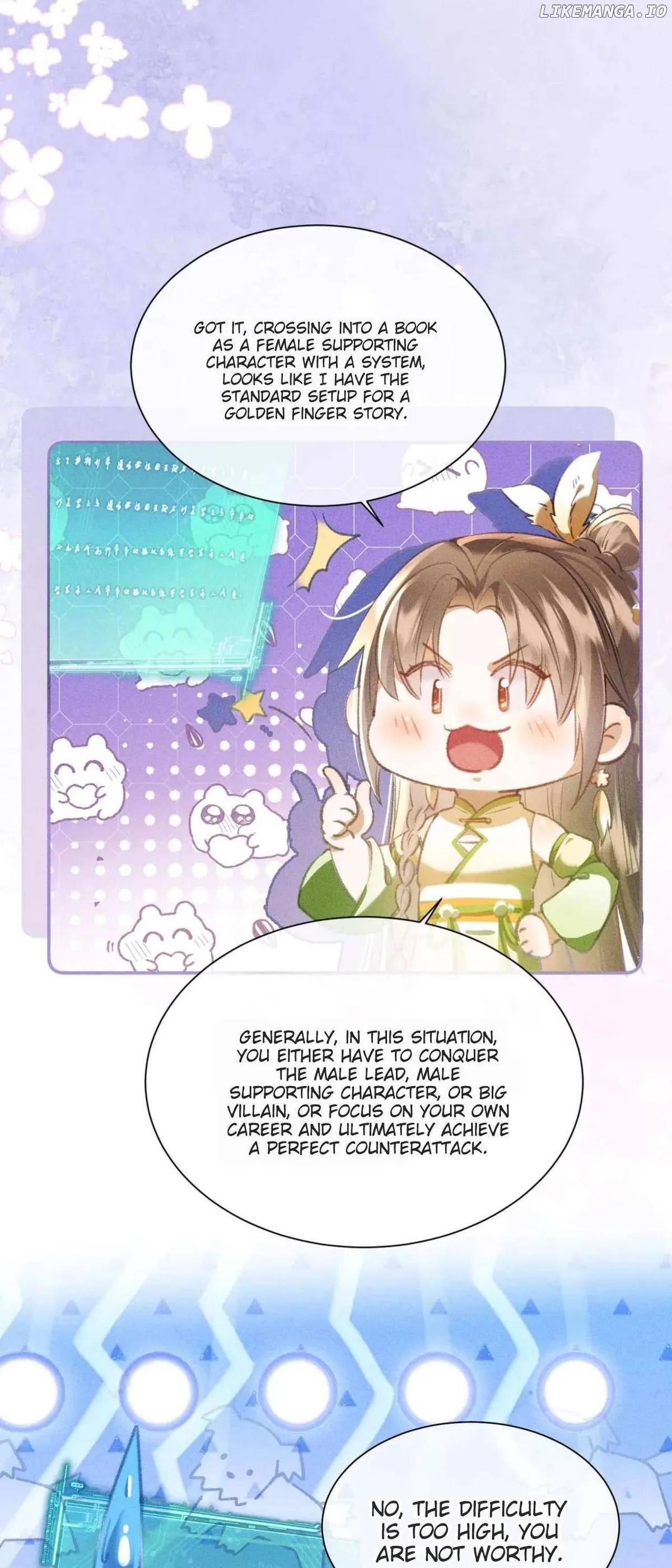 The Female Supporting Character Doesn