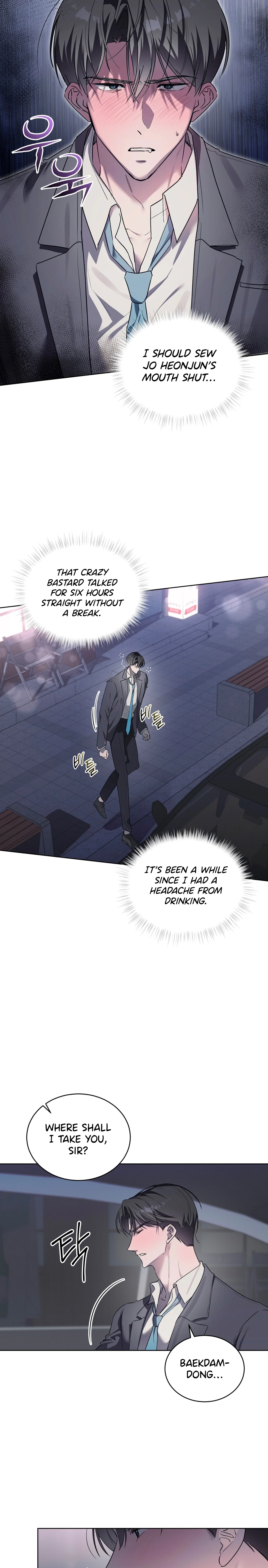 The Feverish Boy Chapter 11 page 11 - 