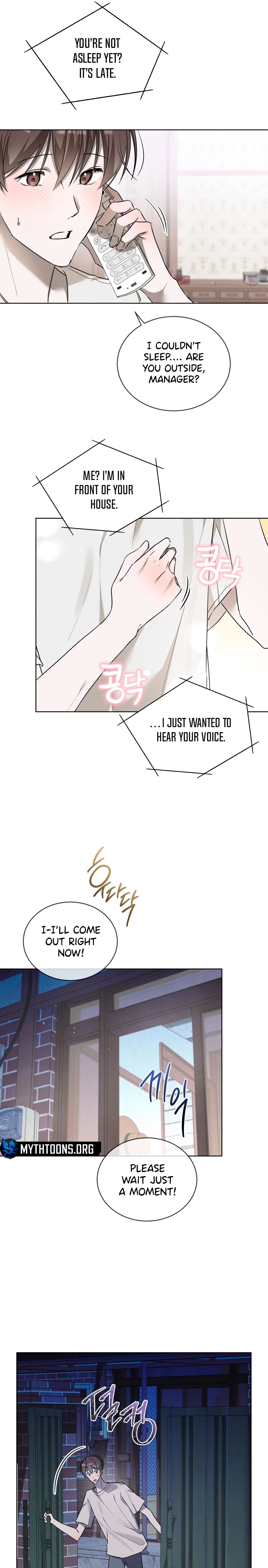 The Feverish Boy Chapter 11 page 13 - 