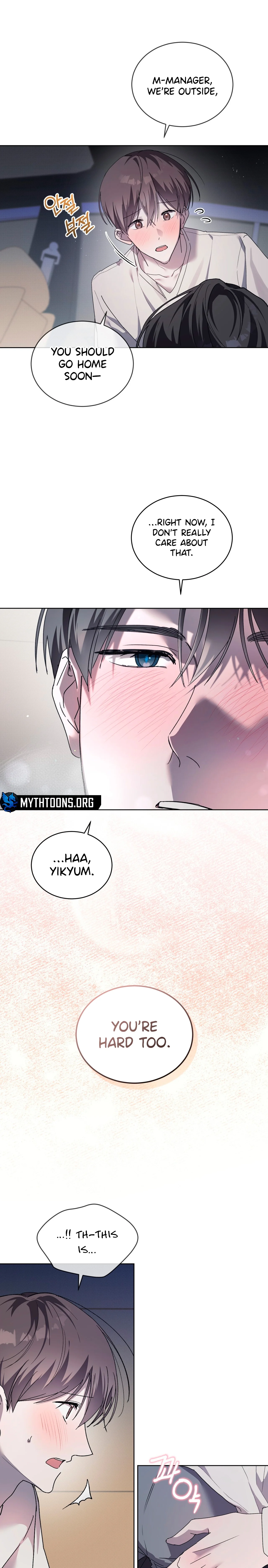 The Feverish Boy Chapter 11 page 17 - 