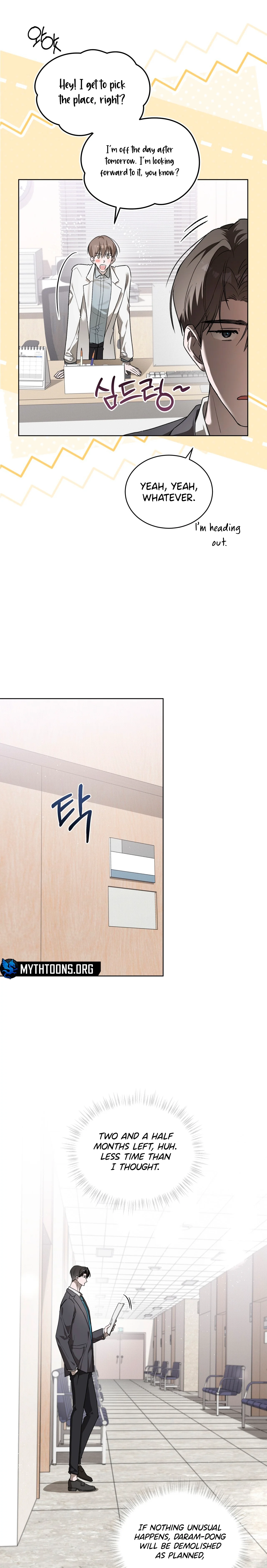 The Feverish Boy Chapter 11 page 3 - 